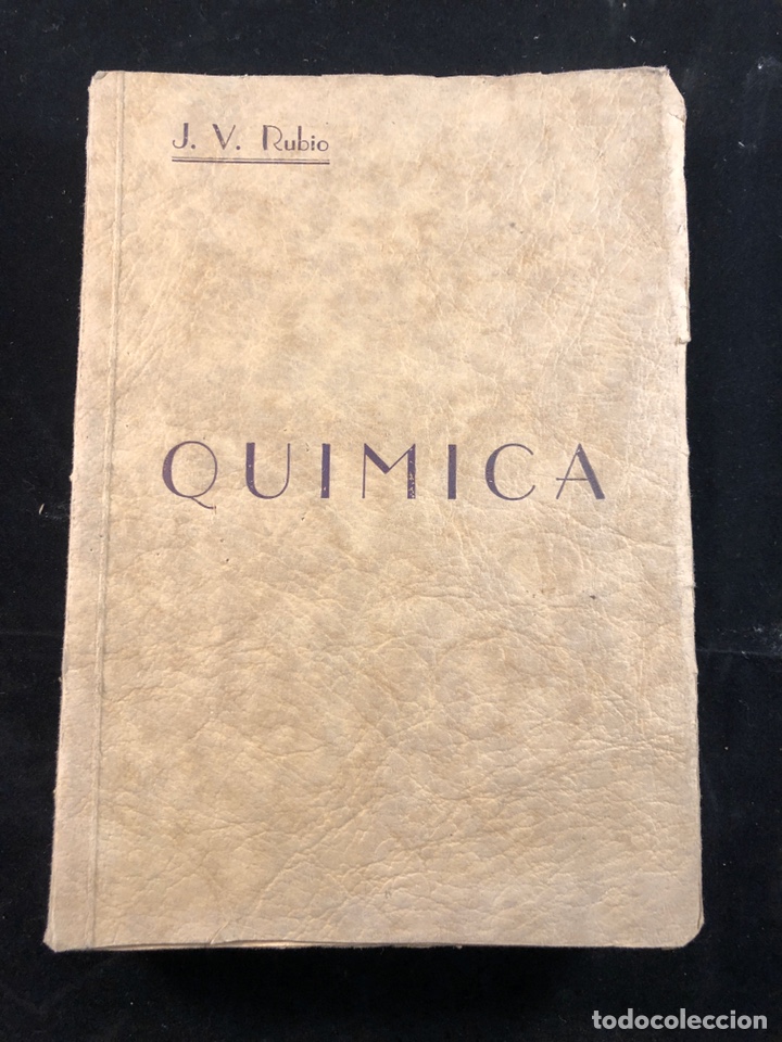 Libros de segunda mano de ciencias: Elementos de Qu&iacute;mica - Foto 1