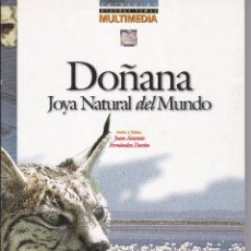Libros de segunda mano: DOÑANA, JOYA NATURAL DEL MUNDO. Lote 196241960