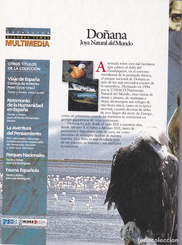 Libros de segunda mano: DO&Ntilde;ANA, Joya Natural del Mundo - Foto 2