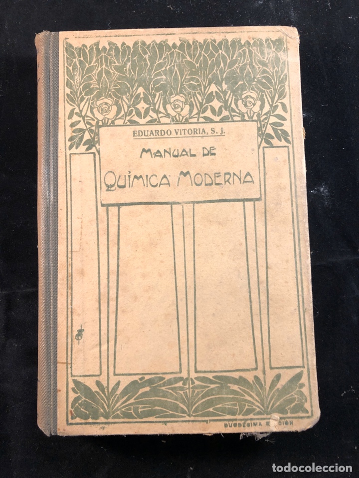 Libros de segunda mano de ciencias: Manual de qu&iacute;mica moderna - Foto 1