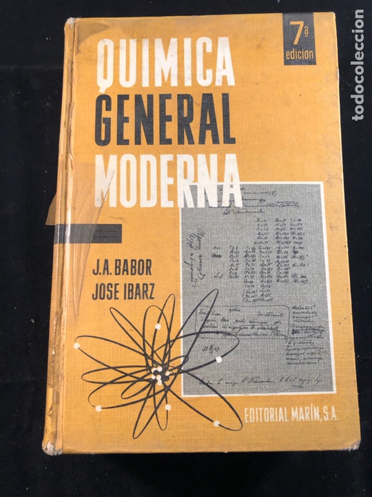 Libros de segunda mano de ciencias: Qu&iacute;mica general moderna - Foto 1