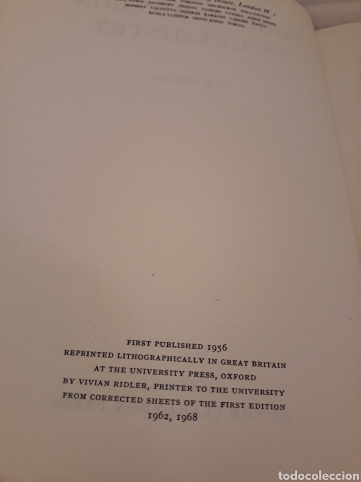 Libros de segunda mano de ciencias: The third dimension in chemistry. A.F wells. - Foto 4