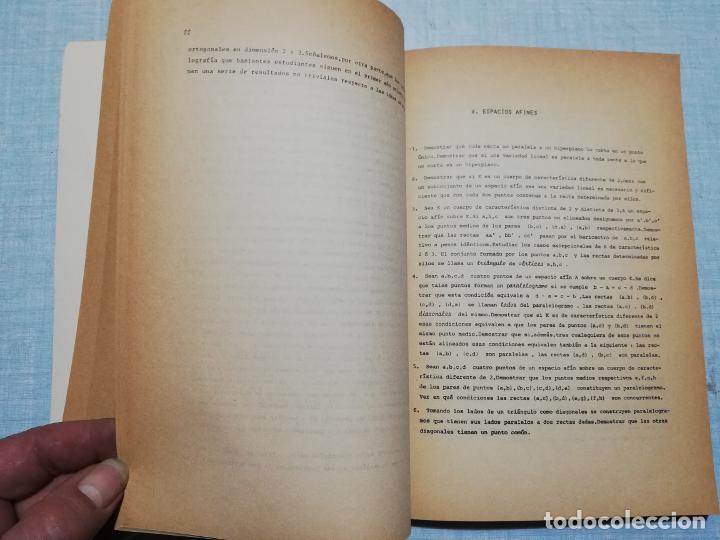 Libros de segunda mano de ciencias: Curso de matem&aacute;ticas I, Ejercicios 1&ordf; EDICI&Oacute;N - Jos&eacute; L. S&aacute;nchez - Foto 7