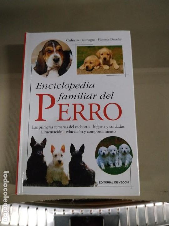 Libros de segunda mano: Enciclopedia Familiar del Perro. De Vecchi - Foto 1