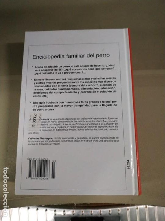 Libros de segunda mano: Enciclopedia Familiar del Perro. De Vecchi - Foto 2