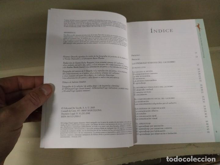 Libros de segunda mano: Enciclopedia Familiar del Perro. De Vecchi - Foto 3