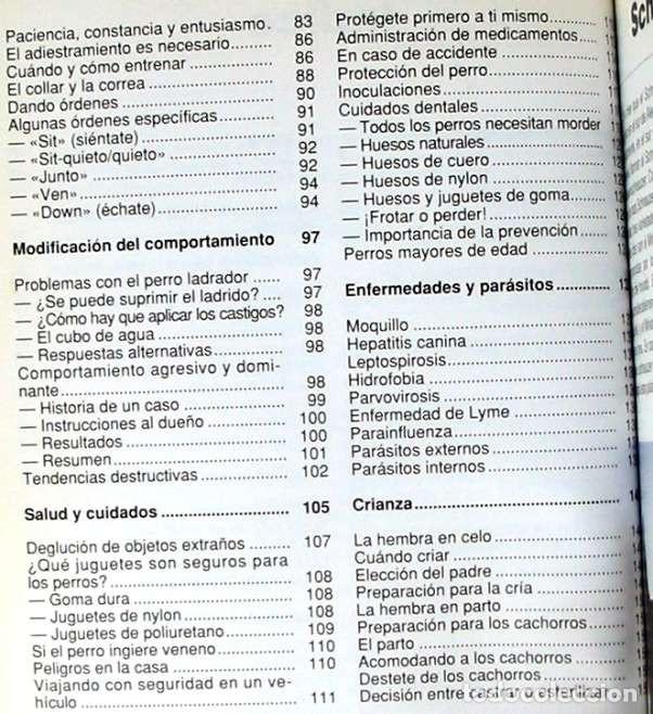 Libros de segunda mano: EL SCHNAUZER GIGANTE - ARTHUR L. LOCKLEY - ED. HISPANO EUROPEA 1995 - VER INDICE - Foto 4