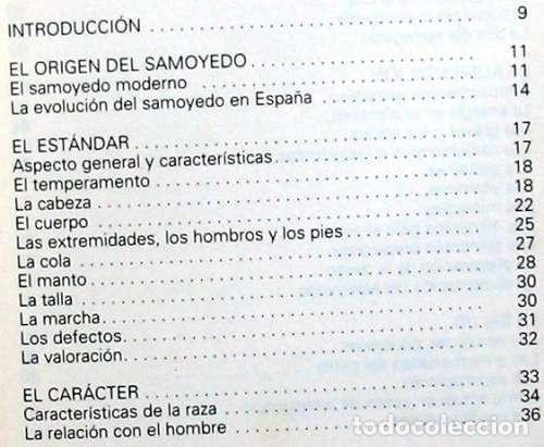 Libros de segunda mano: EL SAMOYEDO - EQUIPO DE EXPERTOS DOMEFAUNA - ED. DE VECCHI 1996 - VER INDICE - Foto 3