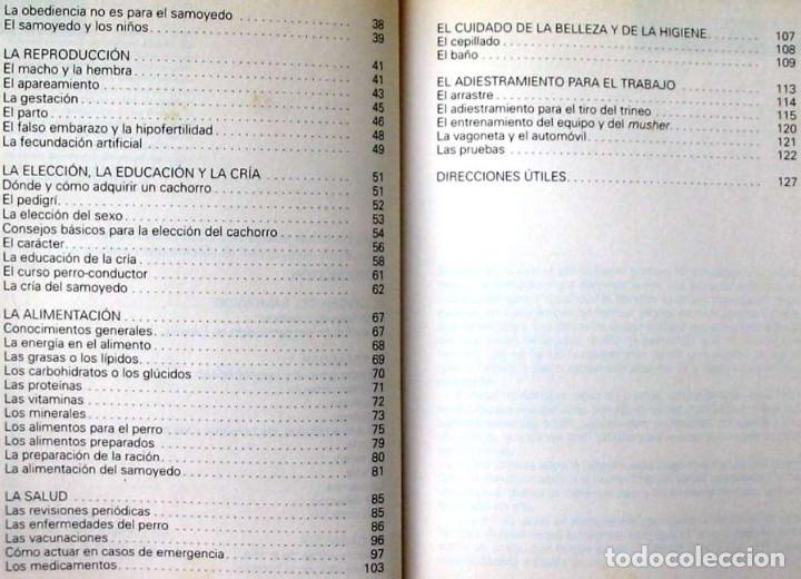 Libros de segunda mano: EL SAMOYEDO - EQUIPO DE EXPERTOS DOMEFAUNA - ED. DE VECCHI 1996 - VER INDICE - Foto 4