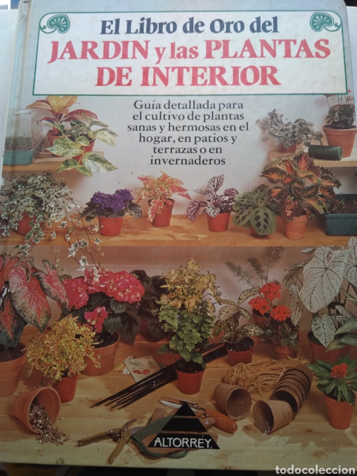 Libros de segunda mano: EL LIBRO DE ORO DE LAS PLANTAS DE INTERIOR - Foto 1