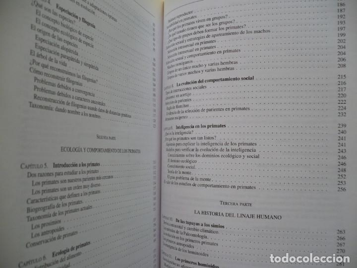 Libros de segunda mano: C&Oacute;MO EVOLUCIONARON LOS HUMANOS - ROBERT BOYD Y JOAN B. SILK - EDITORIAL ARIEL - Foto 3