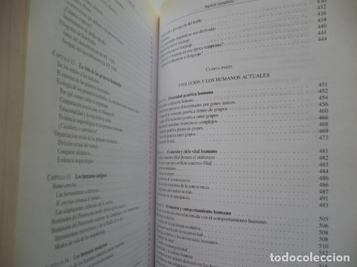 Libros de segunda mano: C&Oacute;MO EVOLUCIONARON LOS HUMANOS - ROBERT BOYD Y JOAN B. SILK - EDITORIAL ARIEL - Foto 4