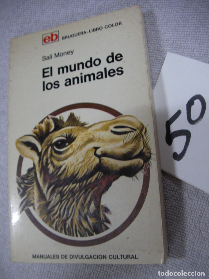 Libros de segunda mano: EL MUNDO DE LOS ANIMALES - Foto 1