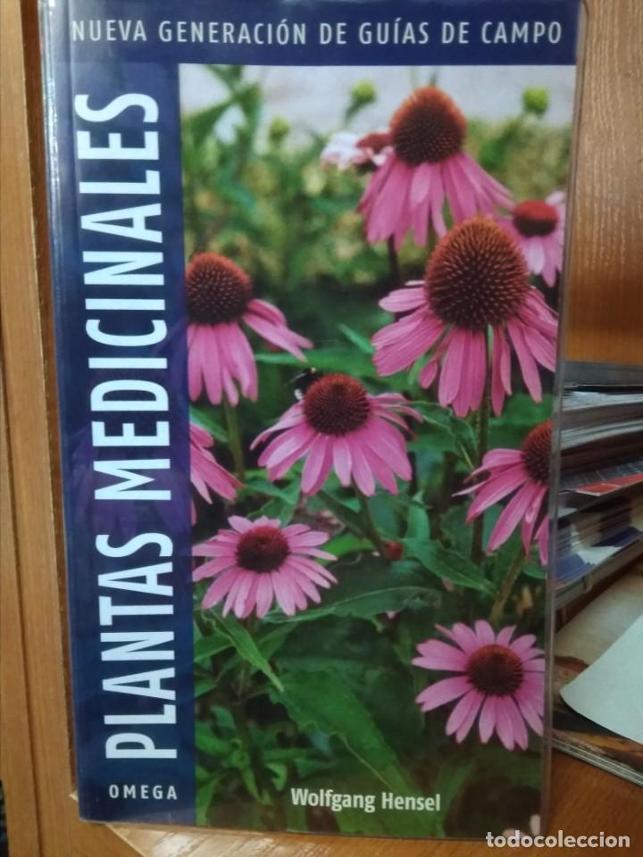 Libros de segunda mano: Plantas medicinales, Wolfang Hensel, editorial Omega - Foto 1