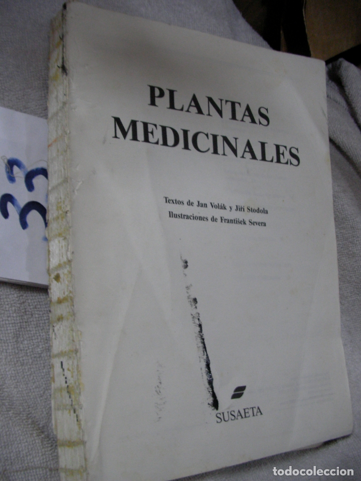 Libros de segunda mano: ANTIGUO LIBRO - PLANTAS MEDICINALES - Foto 1