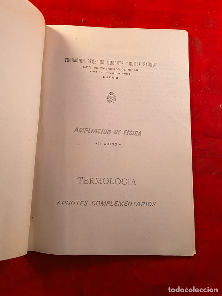 Libros de segunda mano de ciencias: Ampliaci&oacute;n de F&iacute;sica - terminolog&iacute;a - Foto 2