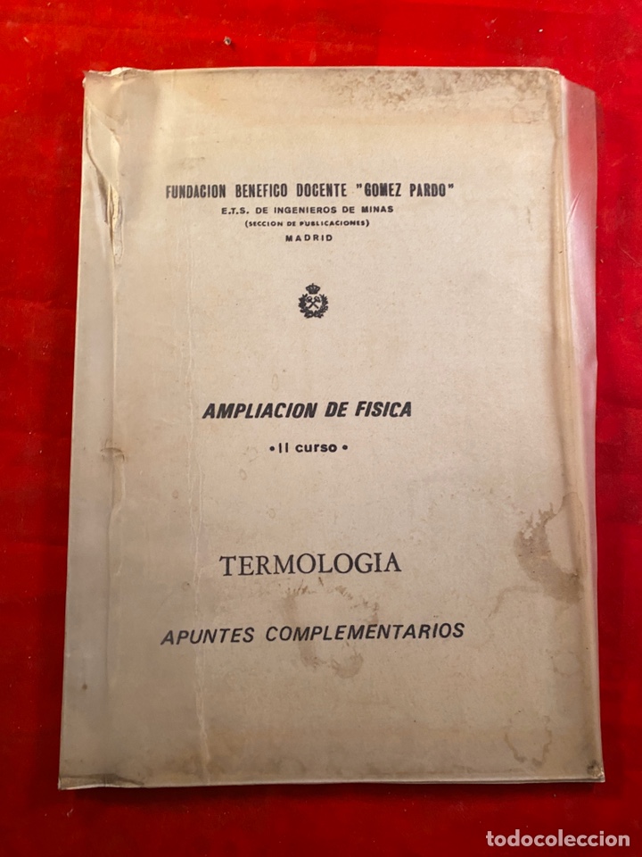 Libros de segunda mano de ciencias: Ampliaci&oacute;n de F&iacute;sica - terminolog&iacute;a - Foto 1