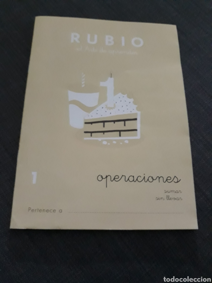 Libros de segunda mano de ciencias: CUADERNILLO RUBIO DE OPERACIONES. - Foto 1