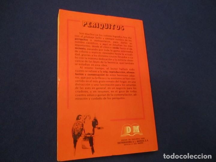 Libros de segunda mano: PERIQUITOS W.Crawford Ediciones Dalmau 3&ordf; Edicion 1994 - Foto 2