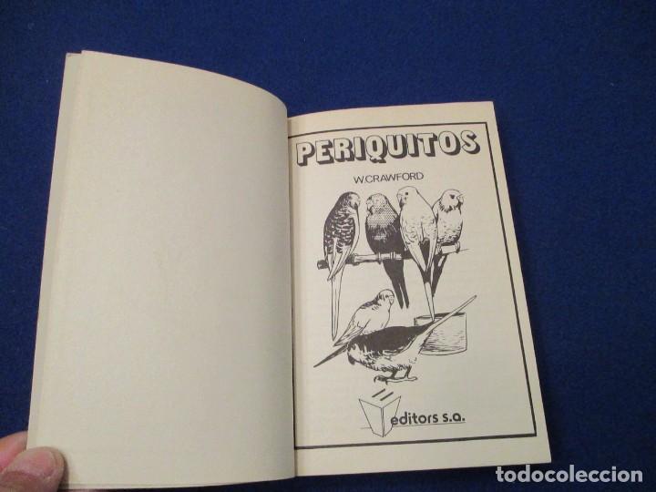 Libros de segunda mano: PERIQUITOS W.Crawford Ediciones Dalmau 3&ordf; Edicion 1994 - Foto 3