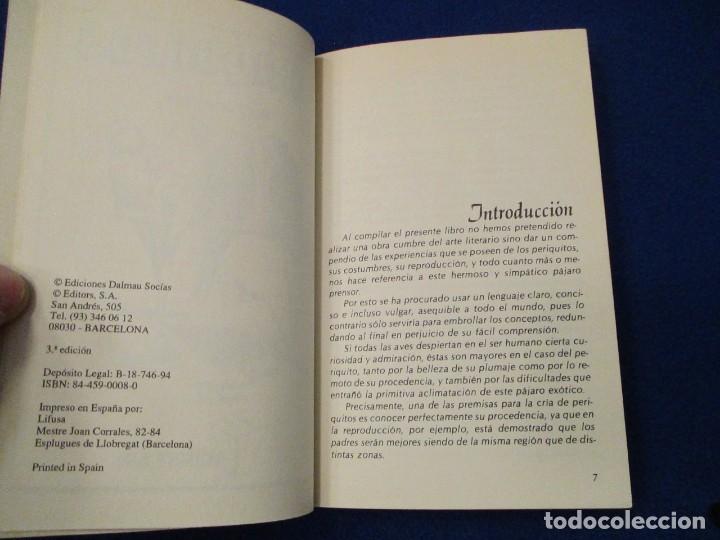 Libros de segunda mano: PERIQUITOS W.Crawford Ediciones Dalmau 3&ordf; Edicion 1994 - Foto 4