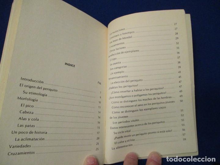 Libros de segunda mano: PERIQUITOS W.Crawford Ediciones Dalmau 3&ordf; Edicion 1994 - Foto 5