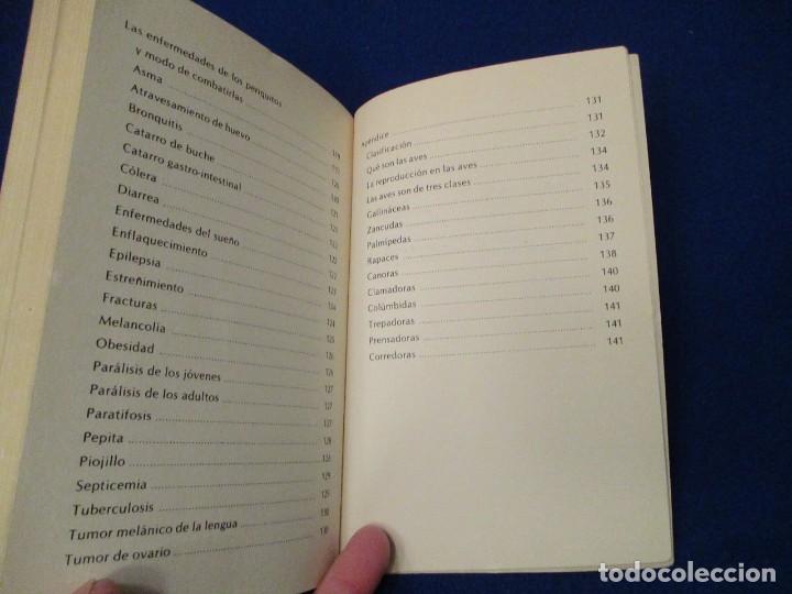 Libros de segunda mano: PERIQUITOS W.Crawford Ediciones Dalmau 3&ordf; Edicion 1994 - Foto 7