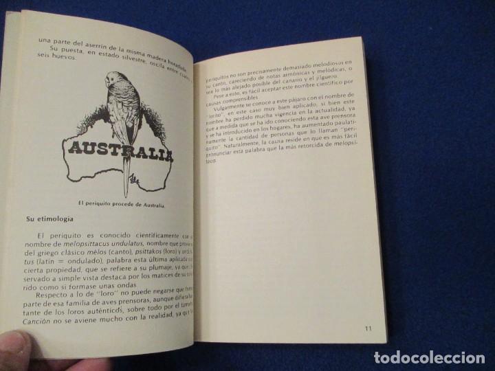 Libros de segunda mano: PERIQUITOS W.Crawford Ediciones Dalmau 3&ordf; Edicion 1994 - Foto 8