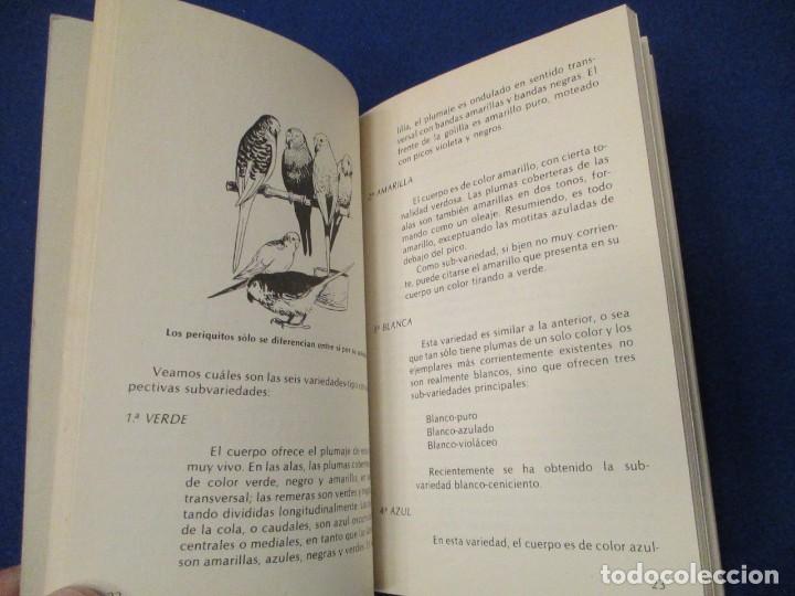 Libros de segunda mano: PERIQUITOS W.Crawford Ediciones Dalmau 3&ordf; Edicion 1994 - Foto 9