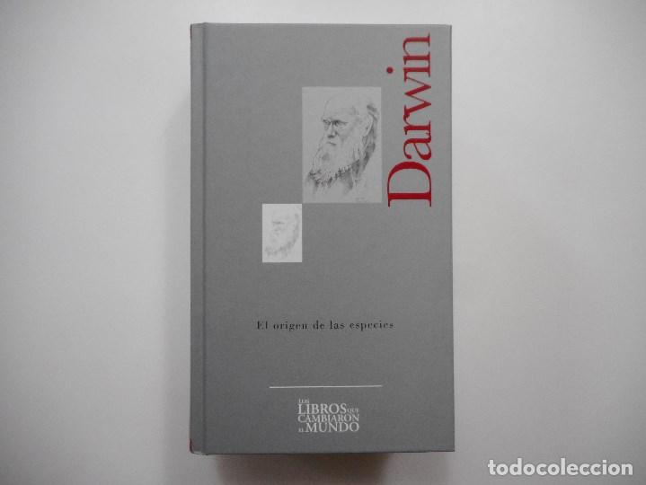Libros de segunda mano: DARWIN     El origen de las especies     Y99297W - Foto 1