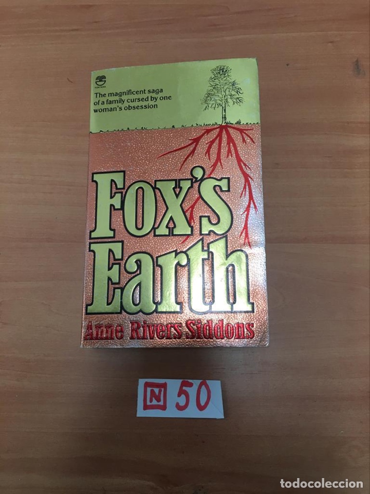 Libros de segunda mano: Foxs Earth - Foto 1