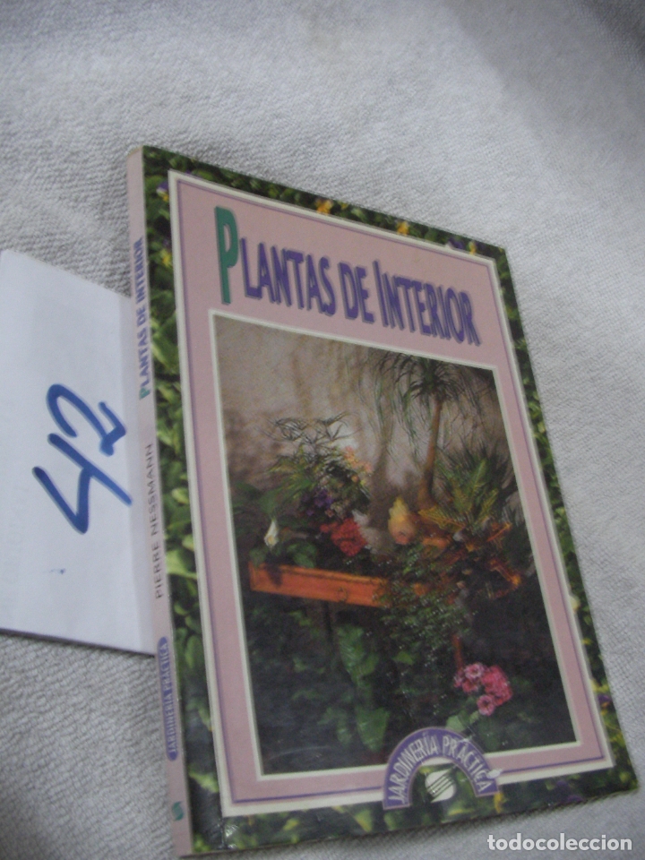 Libros de segunda mano: PLANTAS DE INTERIOR - Foto 1