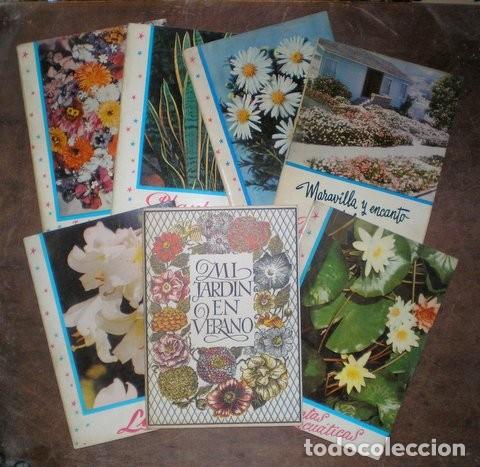 Libros de segunda mano: CONJUNTO DE FOLLETOS DE JARDINERIA. - Foto 1
