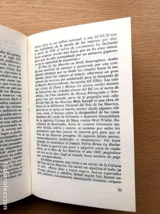 Libros de segunda mano: El ocaso de los dinosaurios / Alejandro Vignati / - Foto 4
