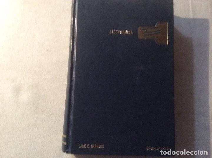 Libros de segunda mano de ciencias: ELECTR&Oacute;NICA. LANE K. BRANSON. EDICIONES URMO. ESPA&Ntilde;A 1972. - Foto 1