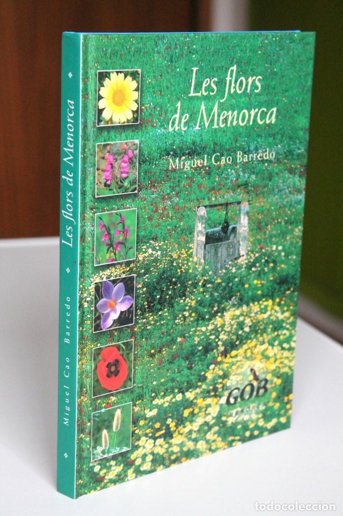 Libros de segunda mano: Miguel Cao - Les flors de Menorca - GOB Menorca - Foto 1