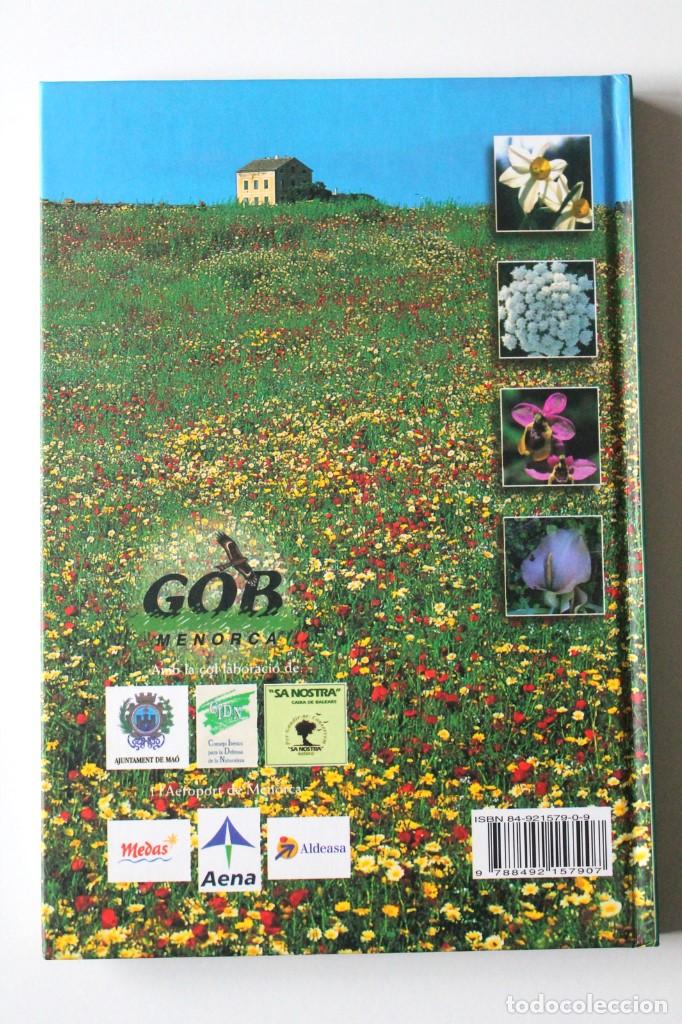 Libros de segunda mano: Miguel Cao - Les flors de Menorca - GOB Menorca - Foto 3