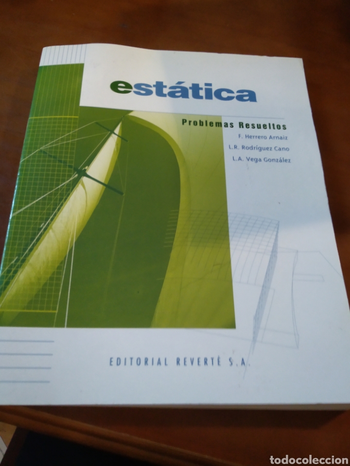 Libros de segunda mano de ciencias: ESTATICA. PROBLEMAS RESUELTOS. VV.AA #4428 - Foto 1