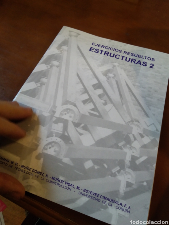 Libros de segunda mano de ciencias: EJERCICIOS RESUELTOS. ESTRUCTURAS 2 #4405 - Foto 1