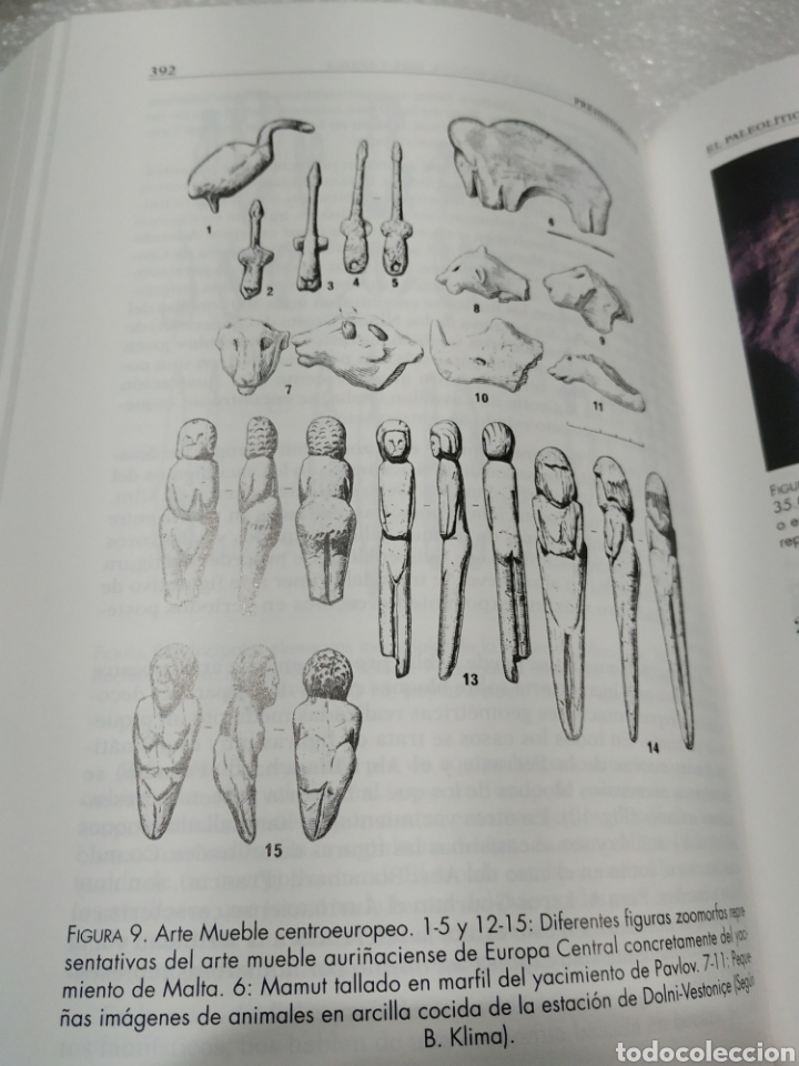 Libros de segunda mano: PREHISTORIA. UNED. 2 tomos. Nuevos - Foto 4