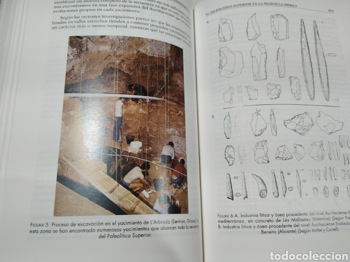 Libros de segunda mano: PREHISTORIA. UNED. 2 tomos. Nuevos - Foto 5