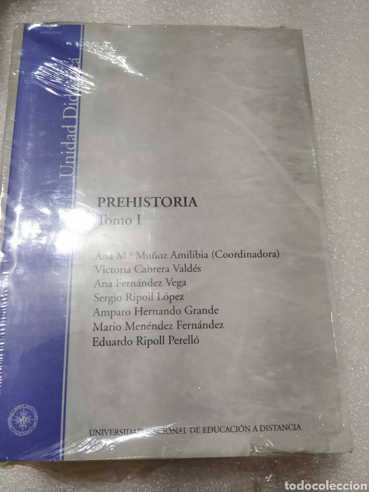 Libros de segunda mano: PREHISTORIA. UNED. 2 tomos. Nuevos - Foto 1