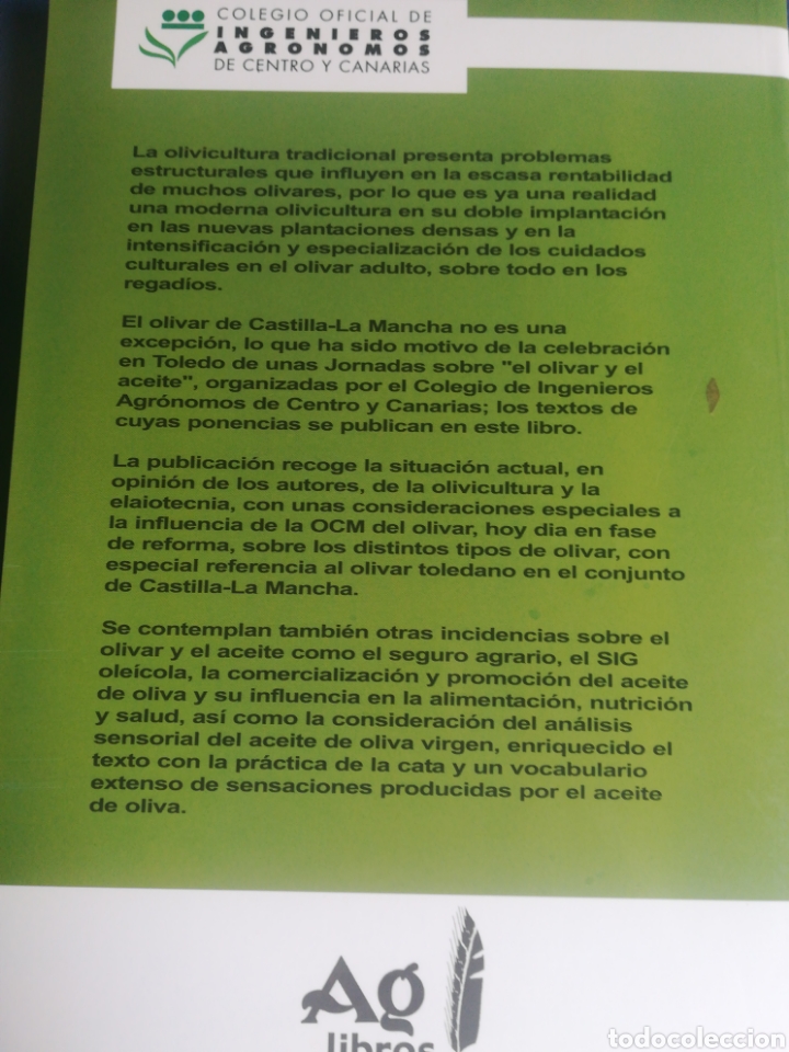 Libros de segunda mano: El olivar y el aceite Serie T&eacute;cnica 2004 - Foto 2
