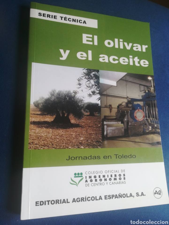 Libros de segunda mano: El olivar y el aceite Serie T&eacute;cnica 2004 - Foto 1