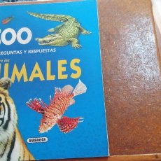 Libros de segunda mano: 500 PREGUNTAS Y RESPUESTAS SOBRE LOS ANIMALES. Lote 197815120