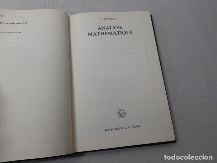 Libros de segunda mano de ciencias: Analyse fonctionelle - Trenoguine, V. - Foto 4