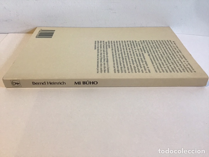 Libros de segunda mano: MI B&Uacute;HO / BERND HEINRICH / LABOR - Foto 4