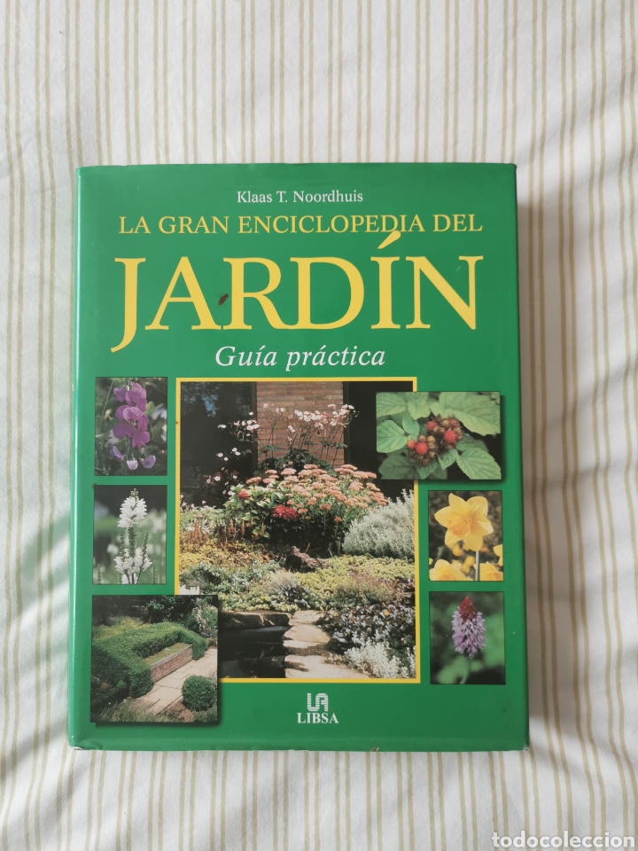 Gebrauchte B&uuml;cher: , libro gran enciclopedia del jard&iacute;n gu&iacute;a pr&aacute;ctica a todo color totalmente ilustrada 480 p&aacute;ginas