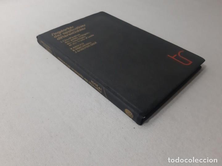 Libros de segunda mano de ciencias: Singularit&eacute;s des applications differ&eacute;ntiables 1&ordm; partie Classification des points critiques, des cau - Foto 2