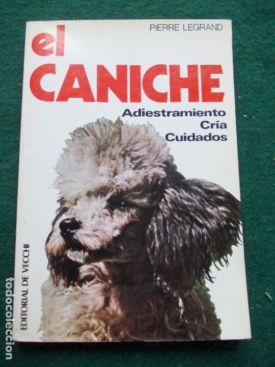 Libros de segunda mano: EL CANICHE - Foto 1